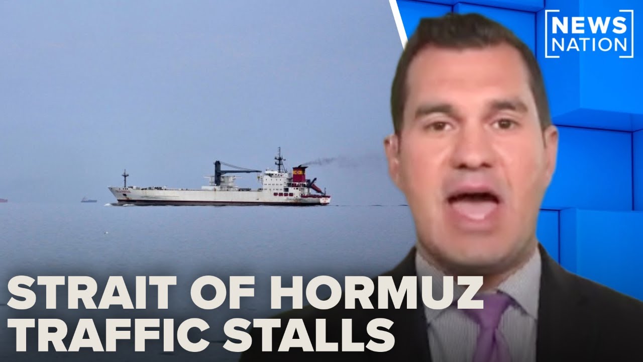 Shipping traffic appears to stall in Strait of Hormuz | Morning in America