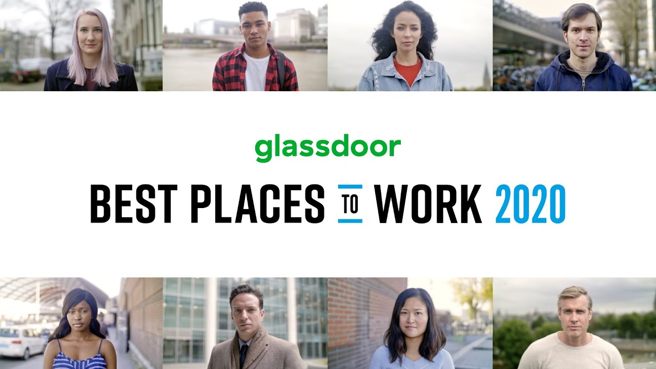 Glassdoor's Best Places to Work for 2020 thumnail