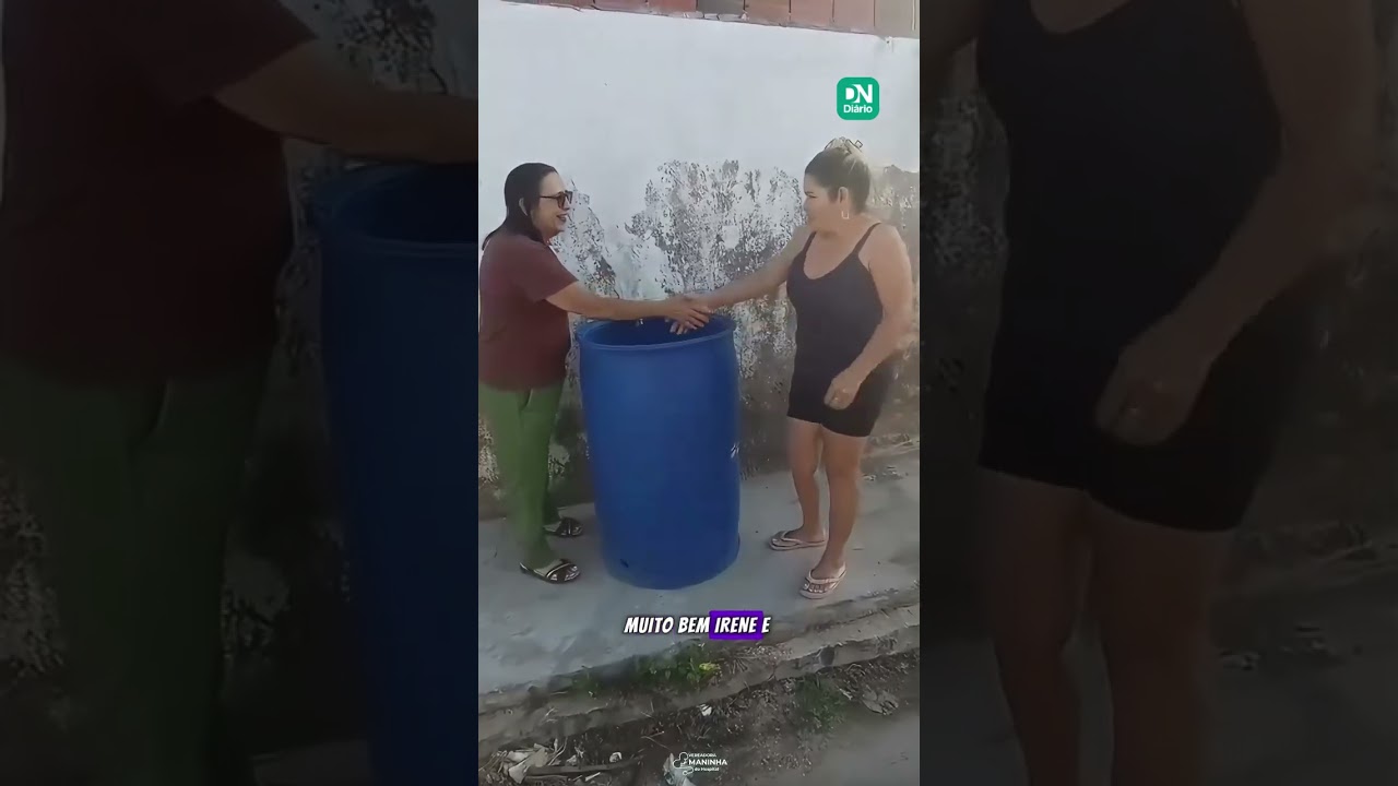 Imagem da notícia Vereadora no Ceará celebra entrega de tambor de lixo a moradores e recebe críticas: 'Vergonha'
