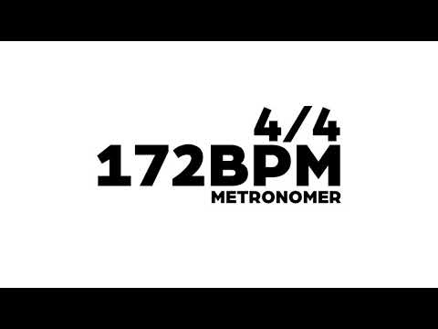 172 BPM Metronome