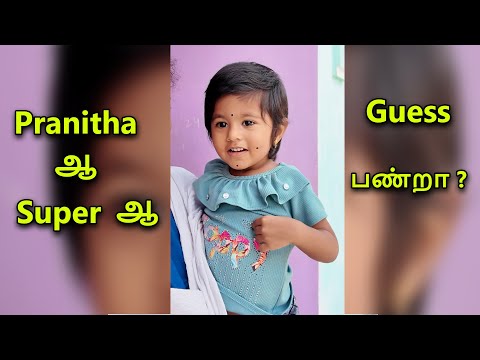 😍 Pranitha Cute Talking Fruits and Animals Names #trendingshorts @CatAndRatOfficial