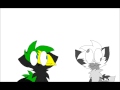 CAT GOES WOOF, DOG GOES MEOW... i think ...