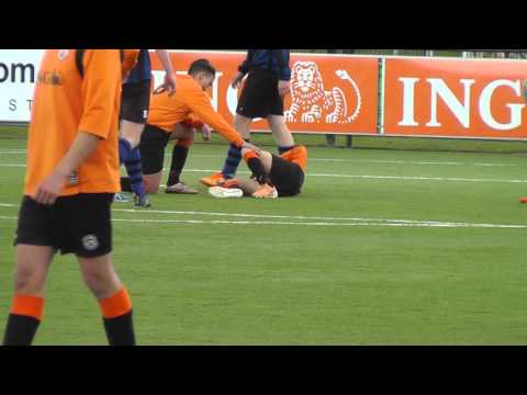 23 april 2016 VV De Meern A2 - PVC A1 com 9-1 Jasper in de mangel