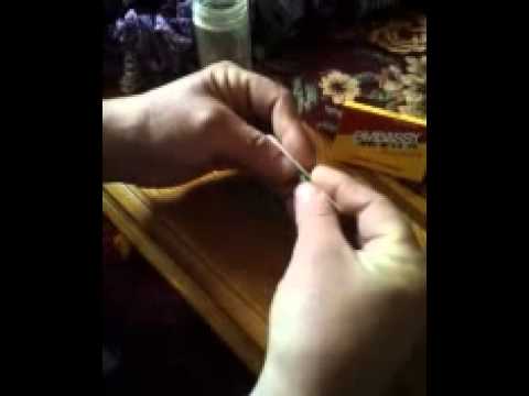 Copy of Rolling a joint on a Saturday morning