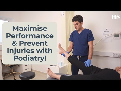 Podiatry for Active Sportspeople | Foot Health & Performance Tips | The Health Suite Leicester