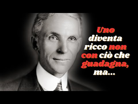 "Le frasi più influenti di Henry Ford sulla perseveranza e la determinazione"