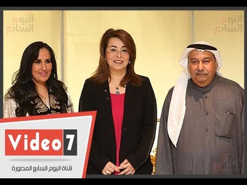 سفير الكويت بالقاهرة يستقبل وزيرا التموين والتضامن قبل انطلاق السوق الخيرى