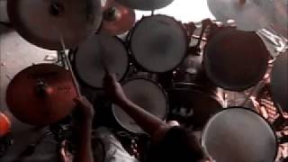 Mark Warner Devil Driver, Pale Horse Apocalypse Drum Covers