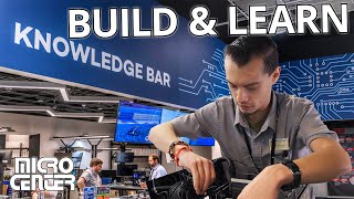 Micro Center's Build & Learn Service Takes The Stress From Your PC Build
