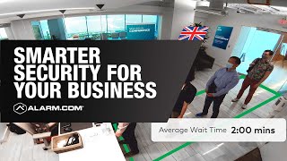 Smarter security for your business - Alarm.com | By Demes