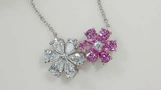 Harry Winston The Forget‑Me‑Not Collection from the Winston Garden – High Jewelry Film 2026