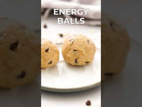 Monster Energy Balls #energyballs #snacks #healthysnacks #healthy #recipe