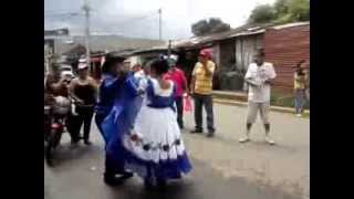 preview picture of video 'Masaya 2013, Baile Juvenil, Encanto de mi tierra'