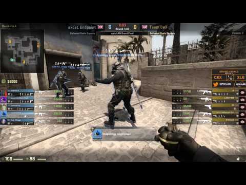 [UKCSGO] 19.02.2017 - CeX vs exceL-Endpoint @ Epic 20 Grand Final Map 1