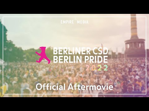 Berlin Pride 2022 - Official Aftermovie