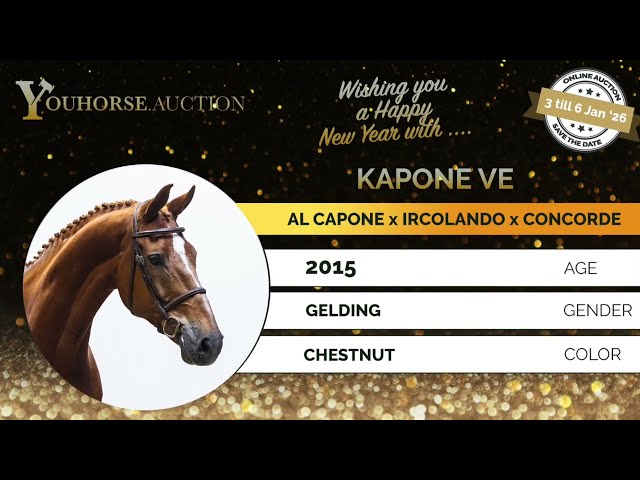 Kapone showvideo outdoor