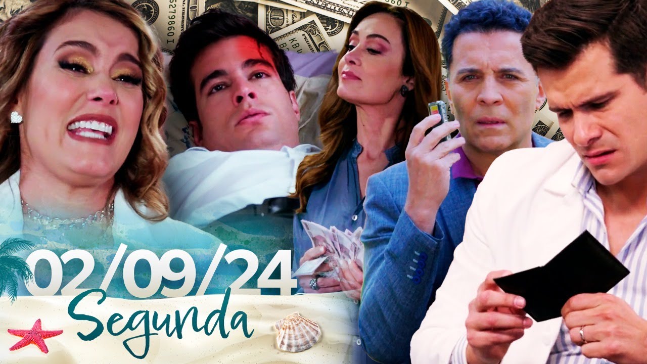 Contigo Sim - (02/09/2024) Capítulo 95 l Segunda-Feira l Capítulo de Hoje, SBT - Novela.