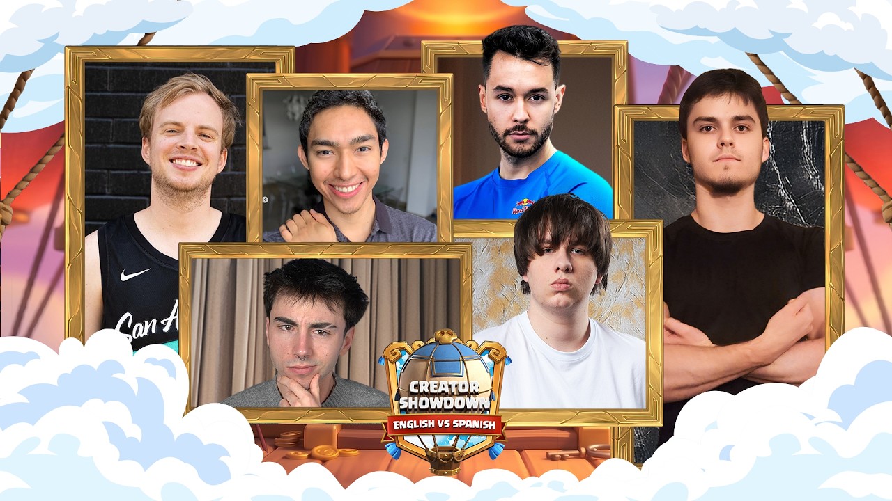 Creator Showdown: English VS Spanish