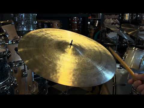 Funch 22" Old K Clone Ride Cymbal - 2257g