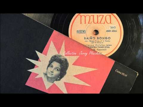 Mid 1950's in Poland: Natasza Zylska