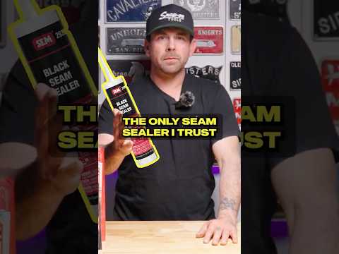 THE BEST SEAM SEALER ON THE MARKET