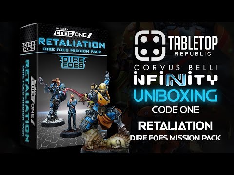 Infinity Code One Unboxing: Dire Foes Retaliation Pack