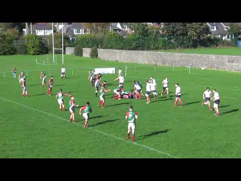 Fergus Hollins Aberdeen Grammar vs GHA 30 Sept 2017