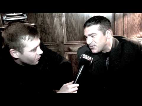 TAMER HASSAN INTERVIEW FOR iFILM LONDON / THE BUSINESS REUNION PARTY @ SUGAR HUT