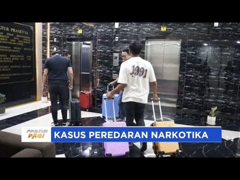 POLRES METRO JAKBAR BONGKAR JARINGAN NARKOBA INTERNASIONAL