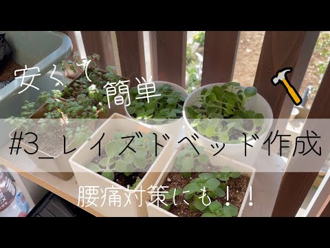 パレットからレイズドベッドを作る: とても簡単です トピックス