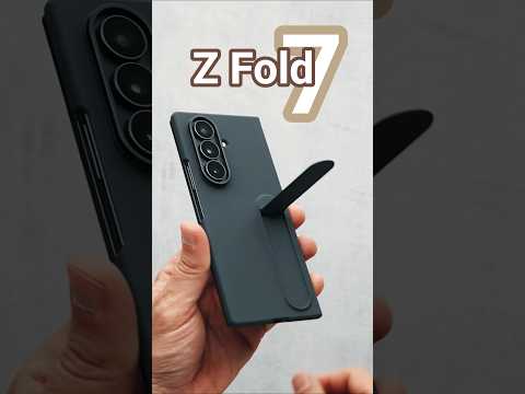 Samsung Galaxy Z Fold 7 Unboxing