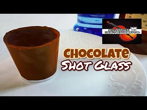 How to Make SIMPLE Chocolate Shot Glasses for Parties! (Chocolate Recipes) | Kitchen Instruments