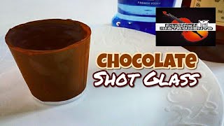 How to Make SIMPLE Chocolate Shot Glasses for Parties! (Chocolate Recipes) | Kitchen Instruments