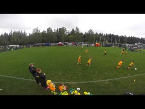 Ilves T06 Keltainen vs MPS 0-4 Särkänniemi Cup 2015