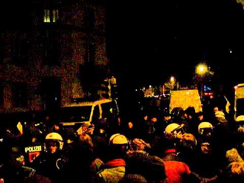 19.02.2011 @ Dresden (DD) Aufbruch der Nazis