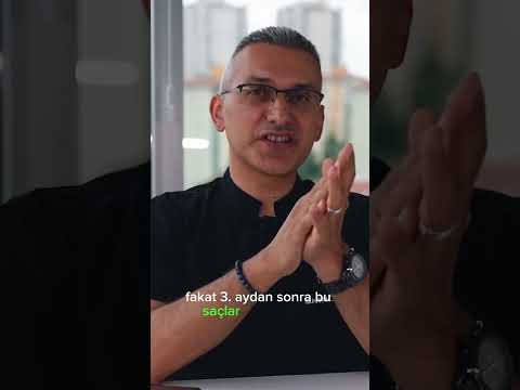 Saç Ekimi sonrası saçlar dökülür mü?