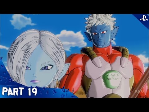 Dragon Ball: XenoVerse - Walkthrough - Part 19 - Warrior from the Future, Mira! (PS4 HD) [1080p]
