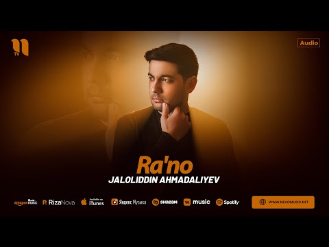 Jaloliddin Ahmadaliyev - Ra'no (audio 2025)