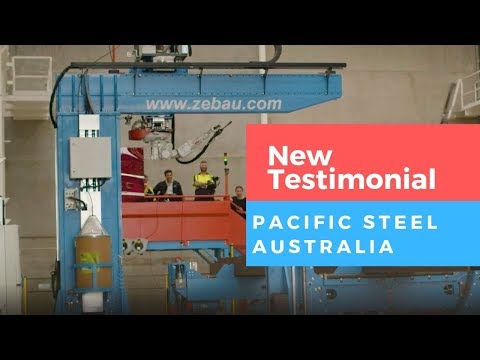 New Zeman Steel Beam Assembler in Australia