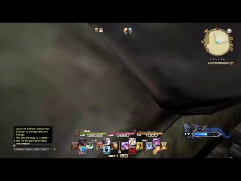 Final Fantasy XIV - A Day in the Life @ Tales of Eorzea (Matthia) 3/18/2019