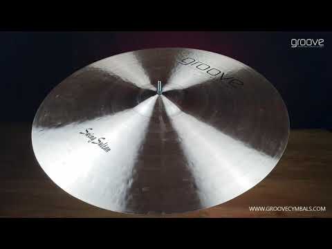 Groove Cymbals Swing Sultan Ride 23" - DEMO