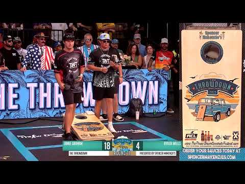 The Throw Down at Spencer Makenzie's- Crew Cup Final