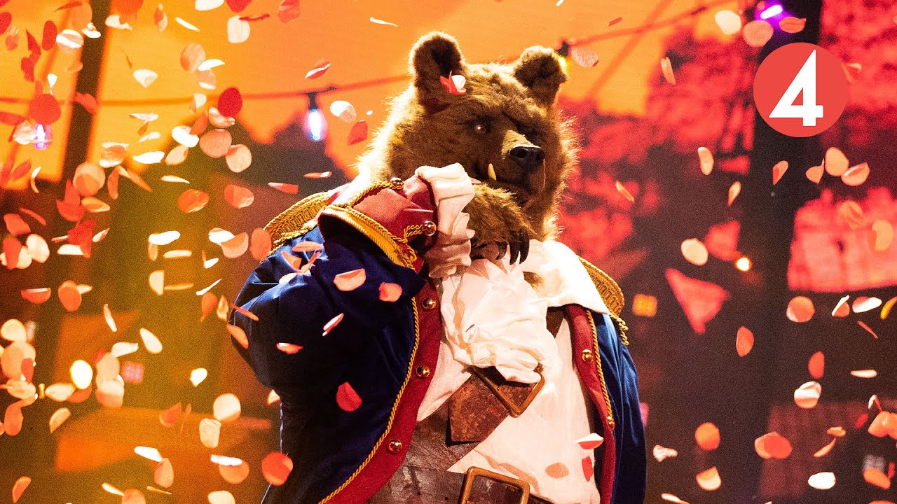 Sjöbjörnen bjuder på show i Masked Singer Sverige | Fre på TV4 & TV4 Play