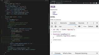 React - 16.4. 이벤트 bind 함수 이해하기