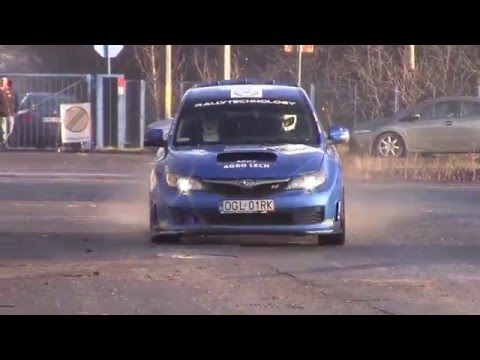 KJS 19 Świąteczny Puchar Forda 2015 - Lechoszest / Spentany - Subaru impreza