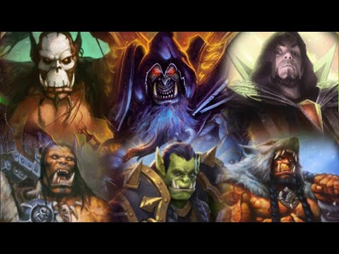 Frases HS Libro de los héroes (Gul'dan) - Ner'zhul, Medivh, Orgrim, Grom... - Castellano