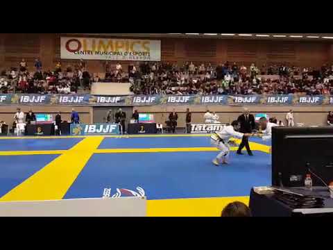 IBJJF MASTER INTERNATIONAL 2019 - EUROPE