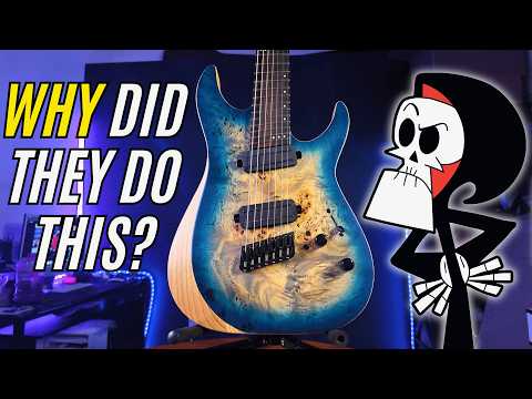The one GOOFY problem with the Schecter Reaper 7 (1 Year Review)