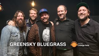 Greensky Bluegrass - Full Performance | WCPO Lounge Acts