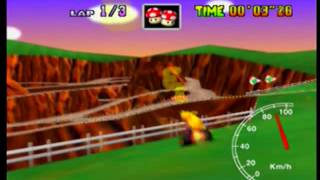 MK64 - World Record on Yoshi Valley - 1'42''35 (NTSC: 1'25''12) by Matthias Rustemeyer